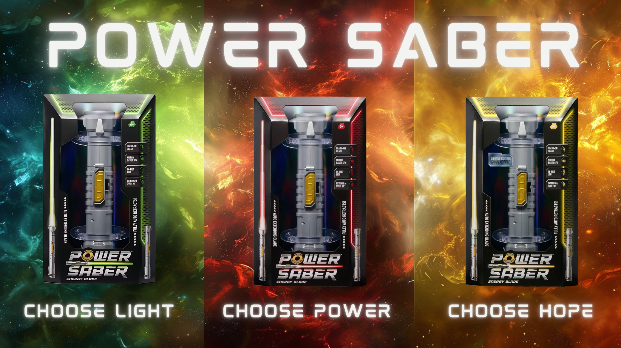 🔥 Shop All Power Saber's