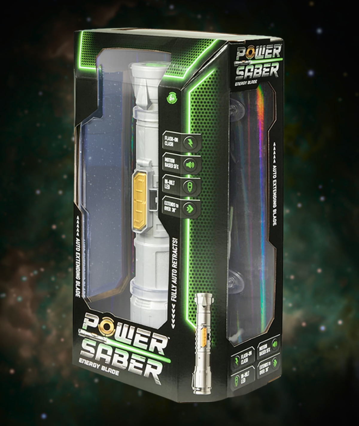 Green Power Saber by The Power Saber – Premium Dueling Lightsaber