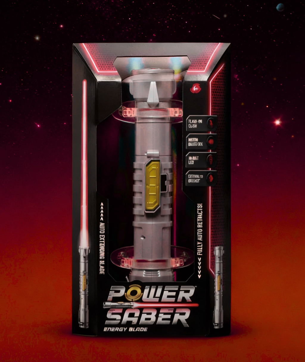 Red Power Saber