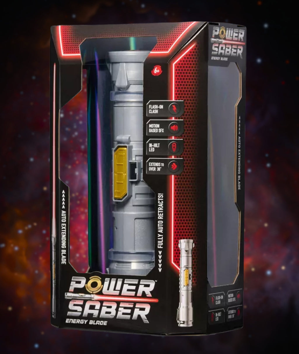 Red Power Saber