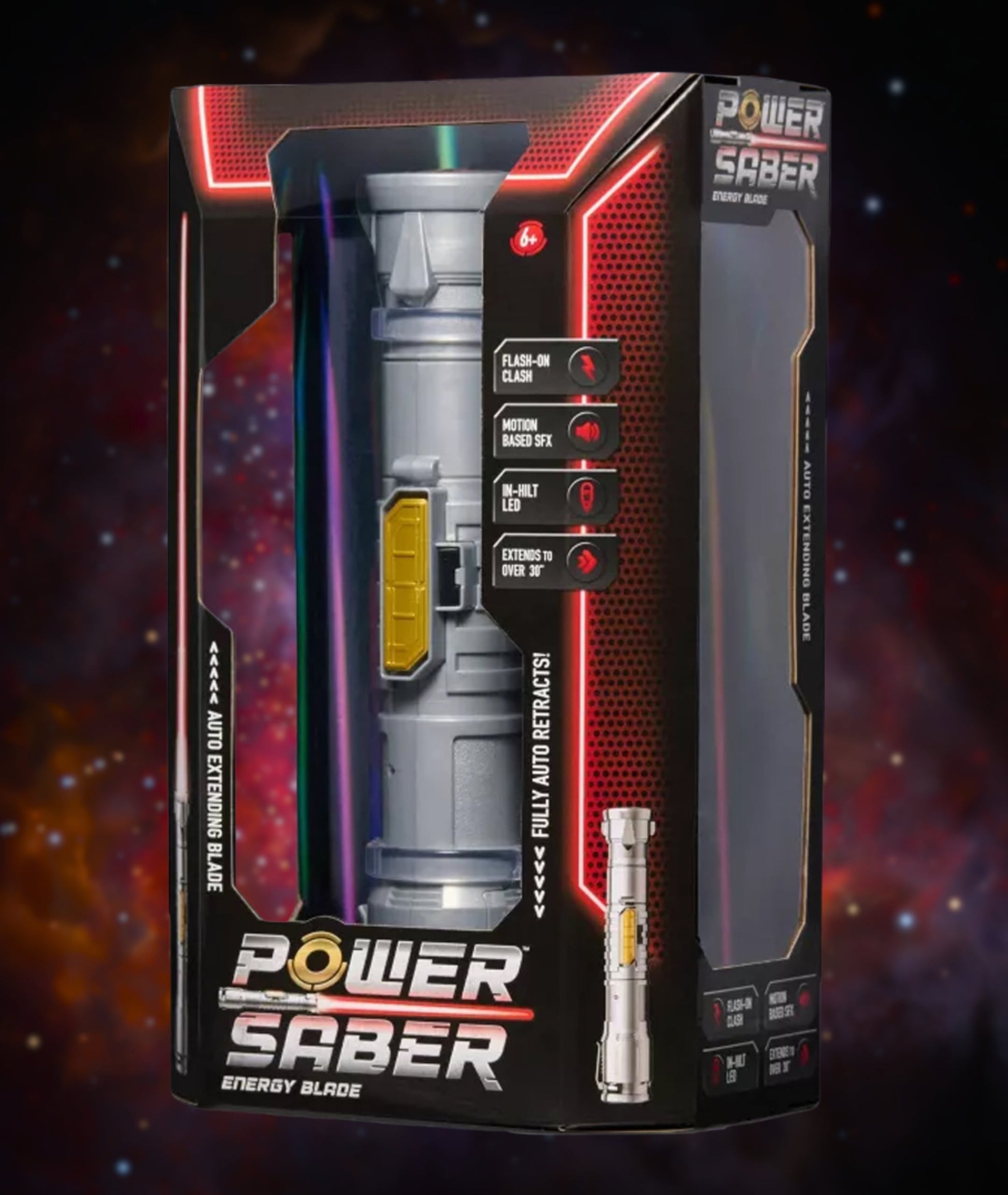 Red Power Saber