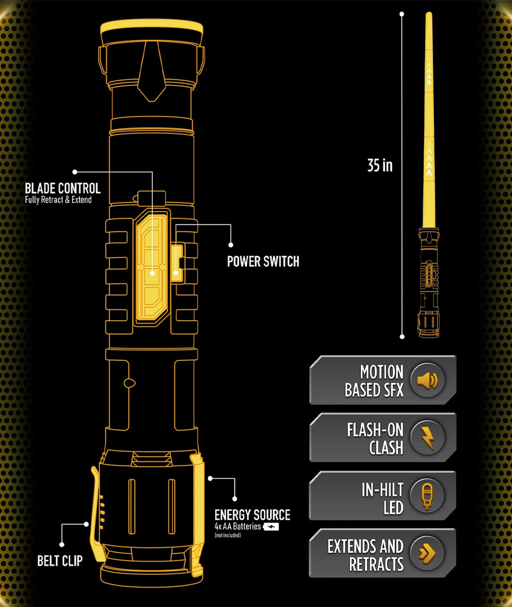 Yellow Power Saber