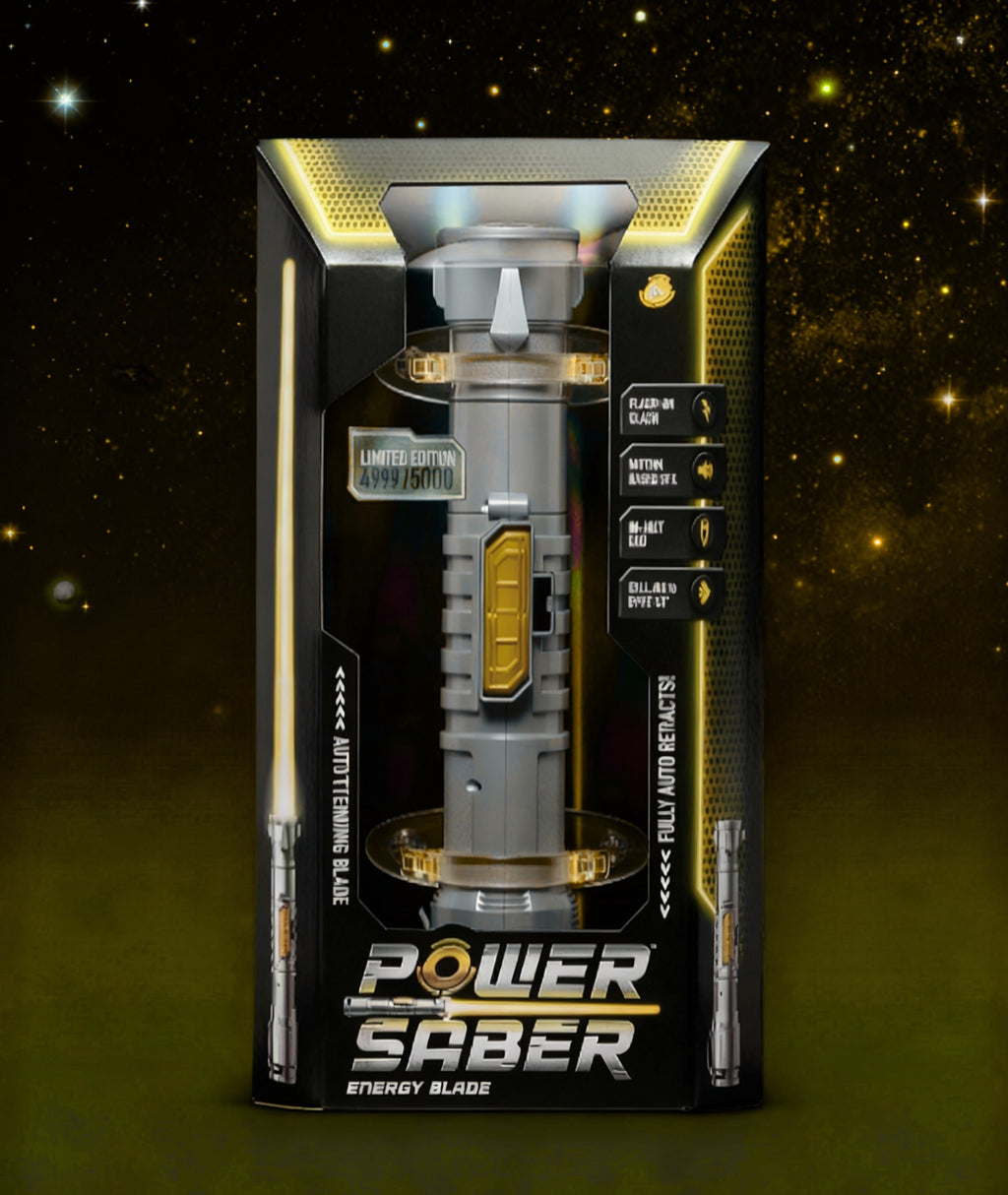 Yellow Power Saber
