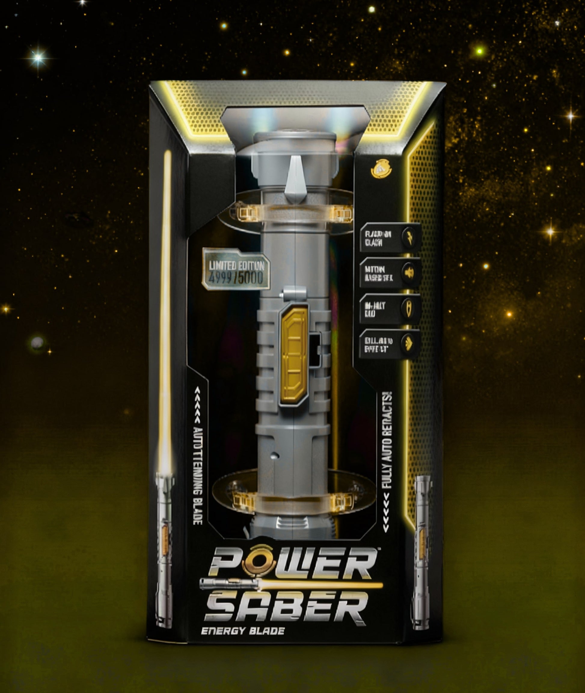 Yellow Power Saber