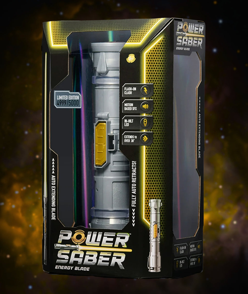 Yellow Power Saber